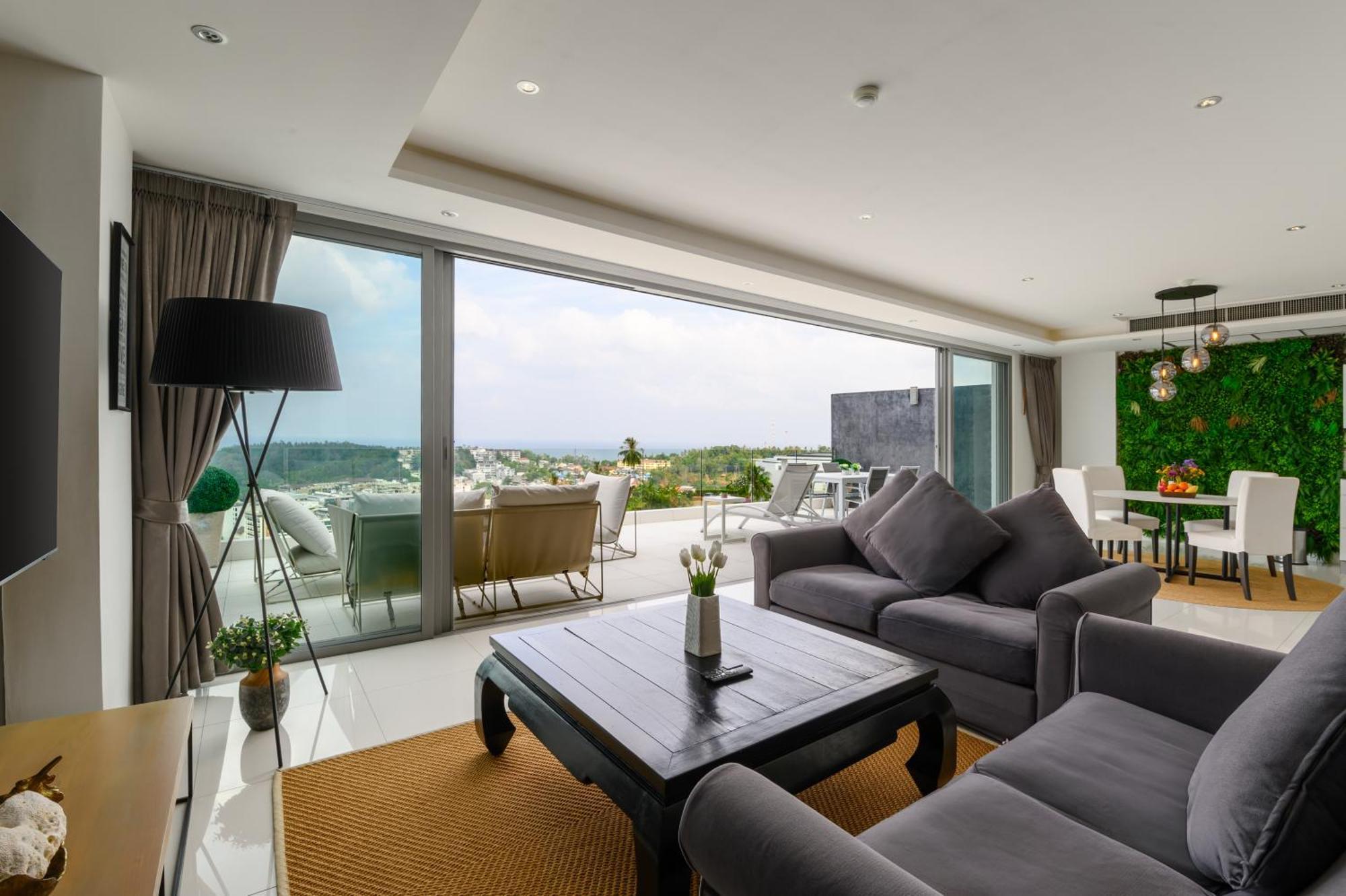 Aparthotel The View Phuket By Resava Kata Beach Habitación foto