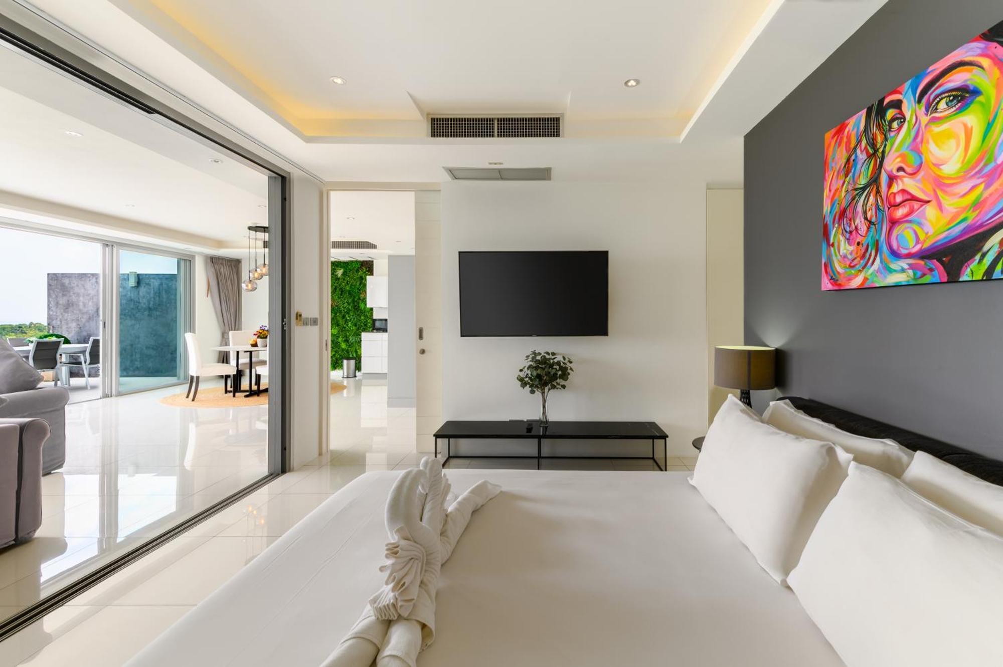 Aparthotel The View Phuket By Resava Kata Beach Habitación foto